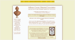 Desktop Screenshot of jeffersonhistorical.org